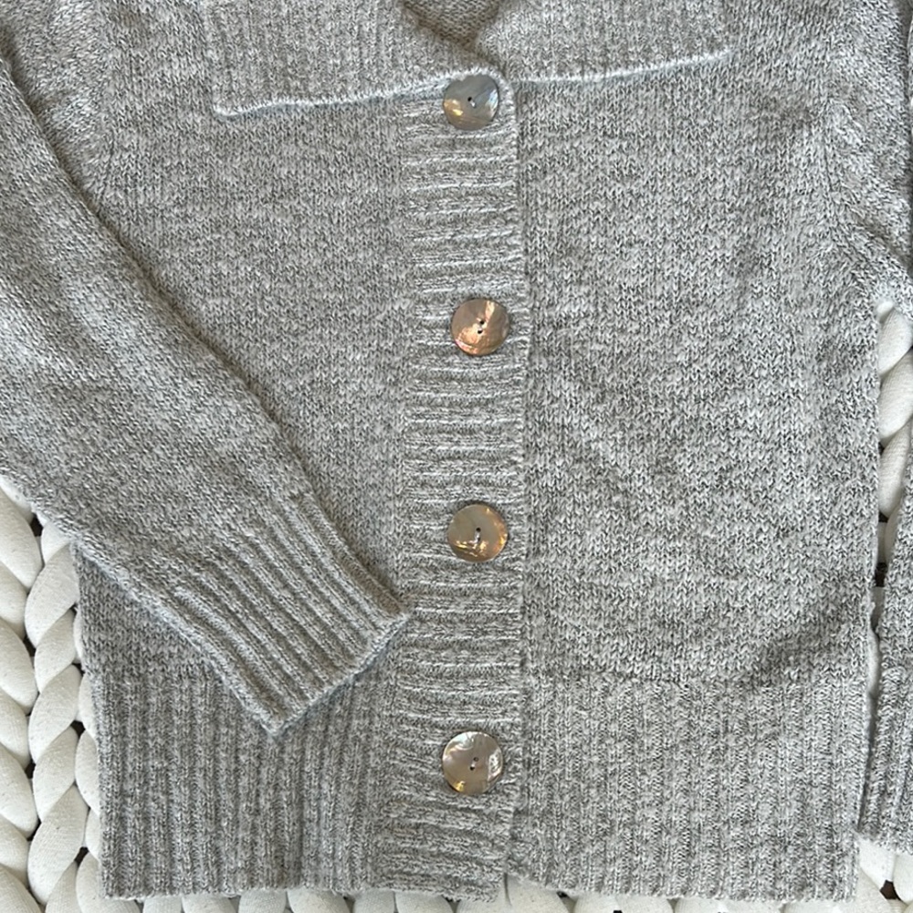 Nomadic Traders Grey/SilverKnit Cardigan - Picture 7 of 7